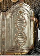 photo texture of metal ornate 0013